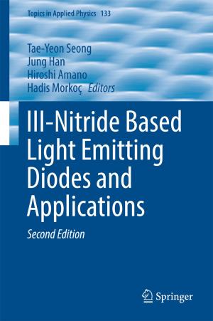 Cover of III-Nitride Based Light Emitting Diodes and Applications