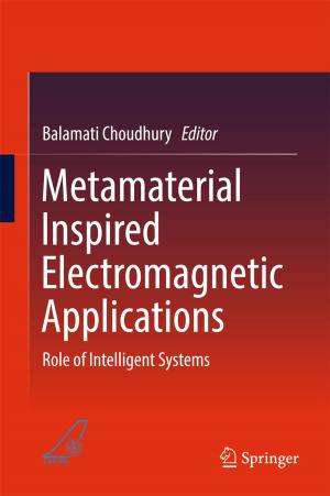 Cover of the book Metamaterial Inspired Electromagnetic Applications by Yiqun Tang, Jie Zhou, Ping Yang, Jingjing Yan, Nianqing Zhou