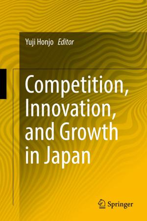 Cover of the book Competition, Innovation, and Growth in Japan by Jianfeng Zhang