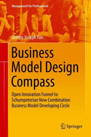 Cover of the book Business Model Design Compass by Daniel A. James, Nicola Petrone