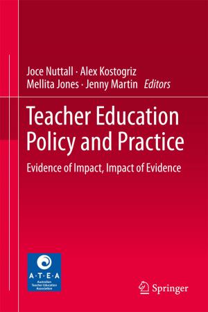 Cover of the book Teacher Education Policy and Practice by Jing Liu