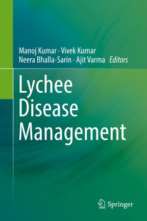 Cover of the book Lychee Disease Management by Rita Yi Man Li