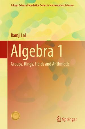 Cover of the book Algebra 1 by Pratima Bajpai