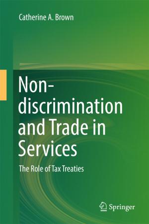 Cover of the book Non-discrimination and Trade in Services by Senthilkumar Rajagopal, Murugavel Ponnusamy