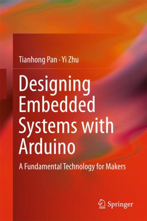 Cover of the book Designing Embedded Systems with Arduino by P. Parvatha Reddy
