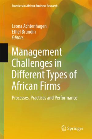 Cover of the book Management Challenges in Different Types of African Firms by Shenglin Zhao, Michael R. Lyu, Irwin King