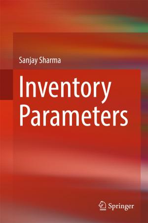 Cover of the book Inventory Parameters by Saburou Saitoh, Yoshihiro Sawano