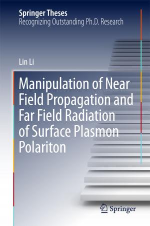 Cover of the book Manipulation of Near Field Propagation and Far Field Radiation of Surface Plasmon Polariton by Indraneel Suhas Zope