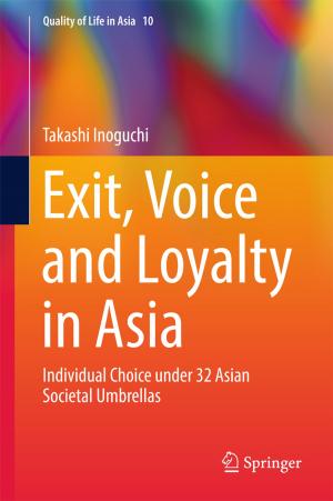 Cover of the book Exit, Voice and Loyalty in Asia by Jianping Li, Minrong Li, Yanjing Gao, Jianjian Li, Hongwen Su, Maoxing Huang
