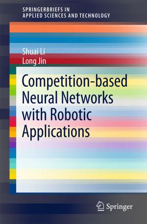 Cover of the book Competition-Based Neural Networks with Robotic Applications by Nicolas Brodusch, Hendrix Demers, Raynald Gauvin
