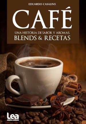 Book cover of Café, una historia de sabor y aromas