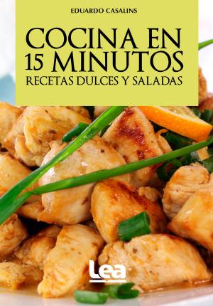 Cover of the book Cocina en 15 minutos by Ponttiroli, Mónica