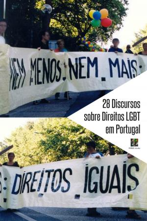 Cover of 28 Discursos sobre Direitos LGBT em Portugal
