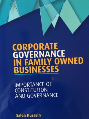 Cover of the book Corporate Governance in Family Owned Businesses by Bruce Tretter