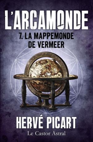 Cover of the book La Mappemonde de Vermeer by Véronique Biefnot, Francis Dannemark