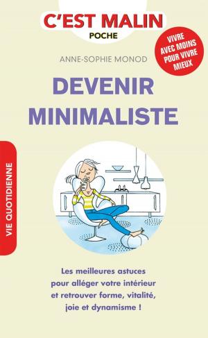 Cover of the book Devenir minimaliste, c'est malin by Mélanie Schmidt-Ulmann