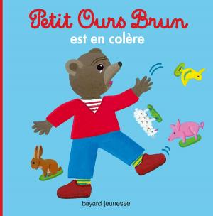Cover of the book Petit Ours Brun est en colère by CLAIRE CLÉMENT