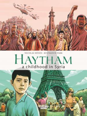 Cover of the book Haytham, une jeunesse syrienne - Haytham by Jean Dufaux, Griffo