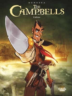 Cover of the book Les Campbell - Tome 1 - 1. Inferno by Dugomier