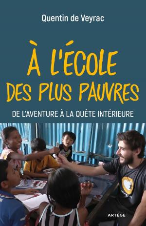 Cover of the book A l'école des plus pauvres by Mgr Michel Dubost
