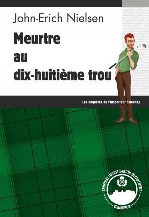 Book cover of Meurtre au dix-huitième trou