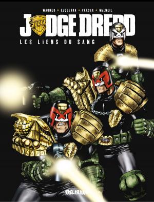 Cover of Judge Dredd - Tome 2 - Les Liens du sang