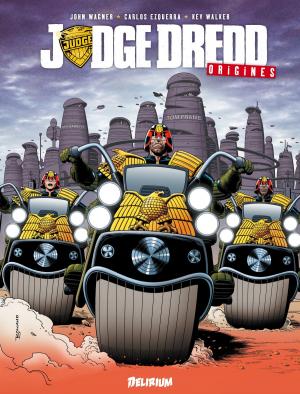 Cover of the book Judge Dredd - Tome 1 - Origines by Joe Colquhoun, Patrick Mills