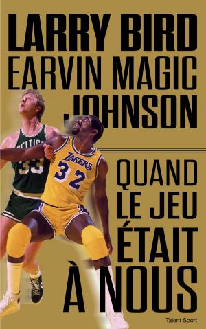 Book cover of Larry Bird - Magic Johnson