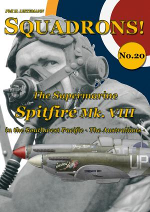 Book cover of The Supermarine Spitfire VIII in the Southwest Pacifc