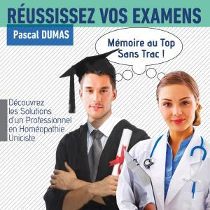 Cover of the book Réussissez vos examens, mémoire au Top, sans trac by Chandran K C