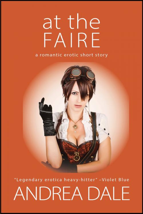 Cover of the book At the Faire by Andrea Dale, Soul's Road Press