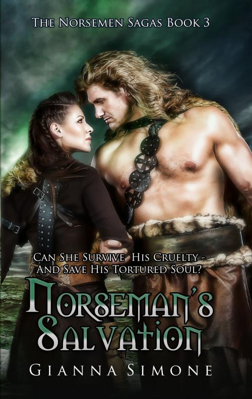 Cover of the book Norseman's Salvation by Gianna Simone, Rosavin Publishing