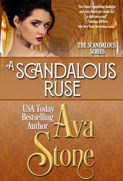 Cover of the book A Scandalous Ruse by Ava Stone, Night Shift Publishing