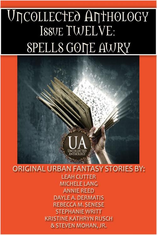 Cover of the book Spells Gone Awry: A Collected Uncollected Anthology by Rebecca M. Senese, Dayle A. Dermatis, Annie Reed, Leah Cutter, Michele Lang, Kristine Kathryn Rusch, Stephanie Writt, Steven Mohan, Jr., Kydala Publishing, Inc.