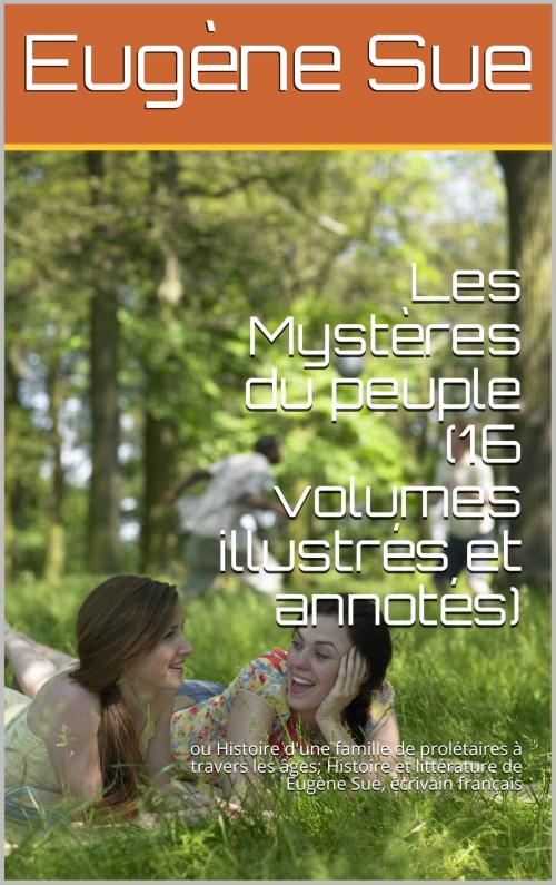 Cover of the book Les Mystères du peuple by Eugène Sue, er