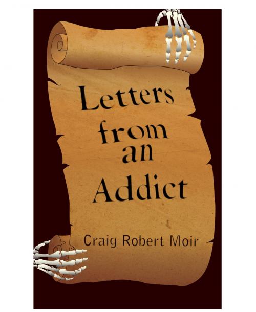 Cover of the book Letters from an Addict by Craig Robert Moir, Craig Robert Moir