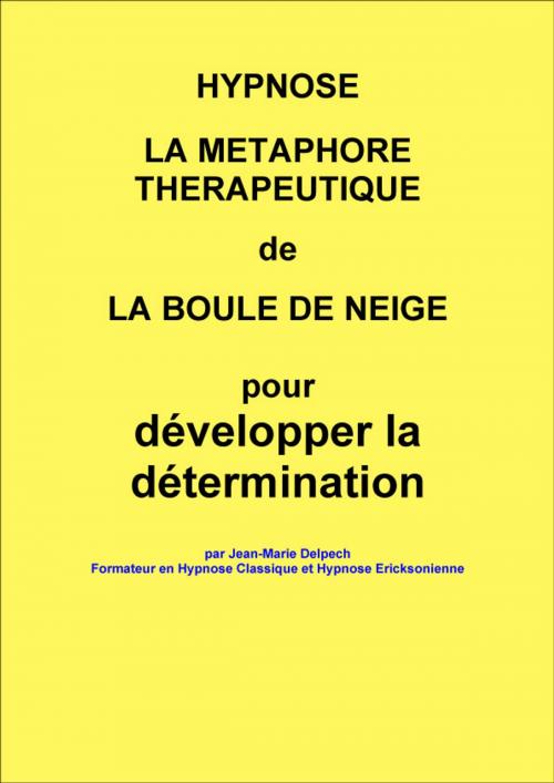 Cover of the book La métaphore de la boule de neige by Jean-Marie Delpech, Jean-Marie Delpech
