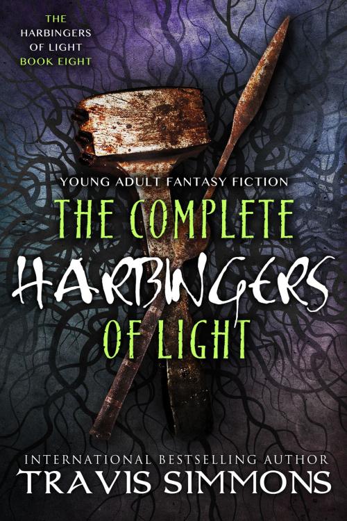 Cover of the book The Complete Harbingers of Light by Travis Simmons, Wyrding Ways Press