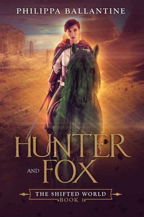 Cover of the book Hunter and Fox by Philippa Ballantine, Imagine That! Studios