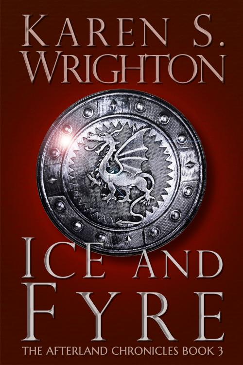 Cover of the book Ice and Fyre by Karen Wrighton, Magic Press