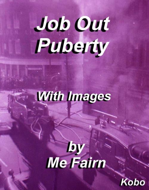 Cover of the book Job Out Puberty by Michael Edward Fairn, Me Fairn