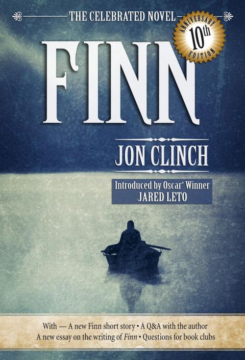 Cover of the book Finn by Jon Clinch, unmediated ink