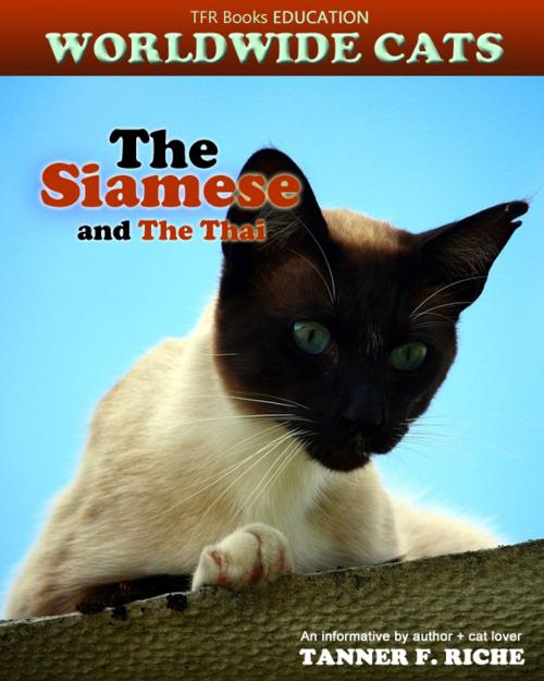 Cover of the book The Siamese by Tanner F. Riche, TFR Books