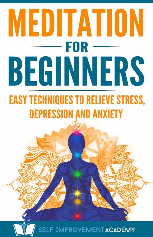 Cover of the book Meditation for Beginners by Scott Henderson, Self Improvement Academy