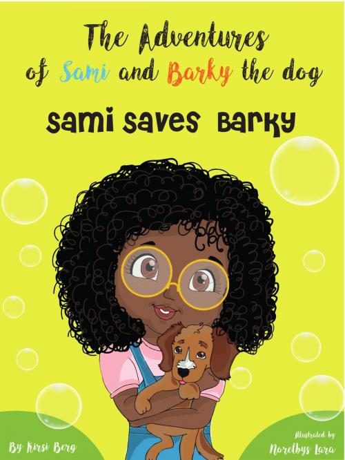 Cover of the book Sami saves Barky by Kirsi Berg, Self-publish