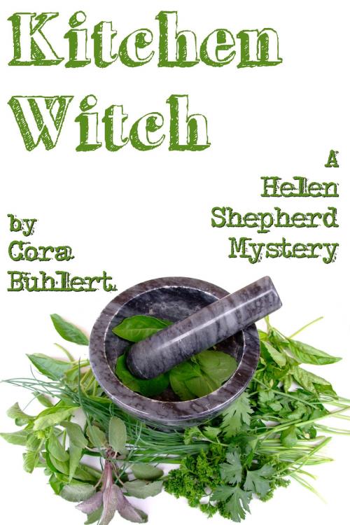 Cover of the book Kitchen Witch by Cora Buhlert, Pegasus Pulp Publishing