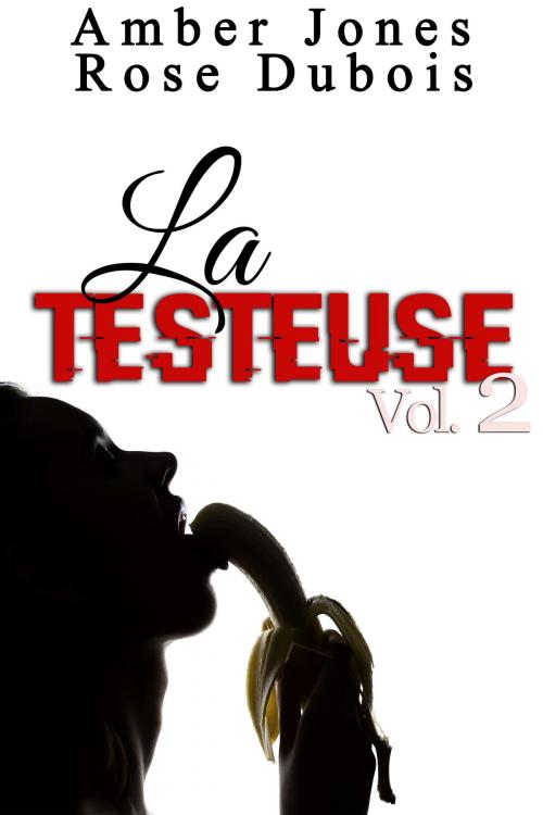 Cover of the book LA TESTEUSE Vol. 2 by Amber Jones, Rose Dubois, Amber Jones