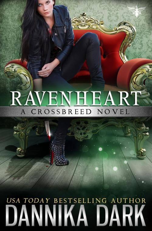 Cover of the book Ravenheart (Crossbreed Series: Book 2) by Dannika Dark, Dannika Dark