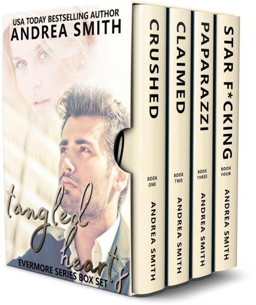 Cover of the book Tangled Hearts Box Set by Andrea Smith, Meatball Taster Publishing, LLC
