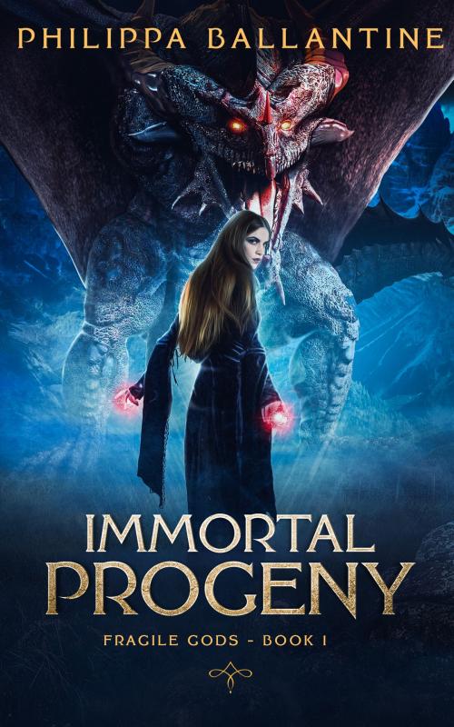 Cover of the book Immortal Progeny by Philippa Ballantine, Imagine That! Studios